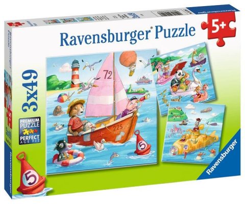 neuveden: Puzzle Disney: Přání 3x49 dílků