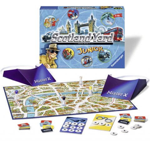 neuveden: Scotland Yard Junior