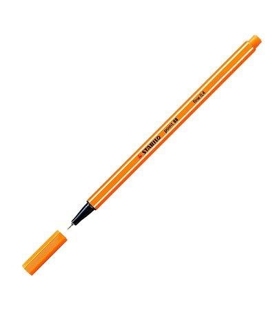 neuveden: Popisovač STABILO point liner 88 oranžový neuveden: Popisovač STABILO point liner 88 oranžový
