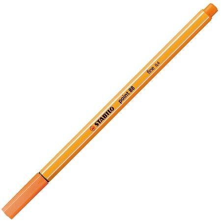 neuveden: Popisovač STABILO point liner 88 oranžový světle