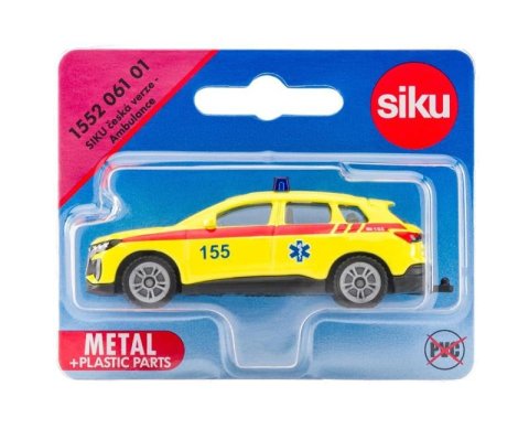 neuveden: SIKU Ambulance