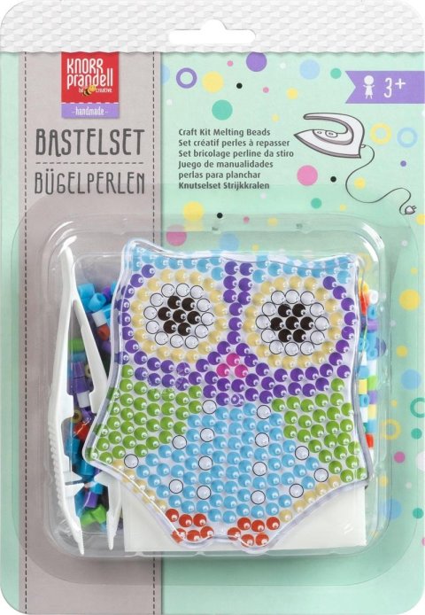 neuveden: Knorr Prandell zažehlovací korálky - sova