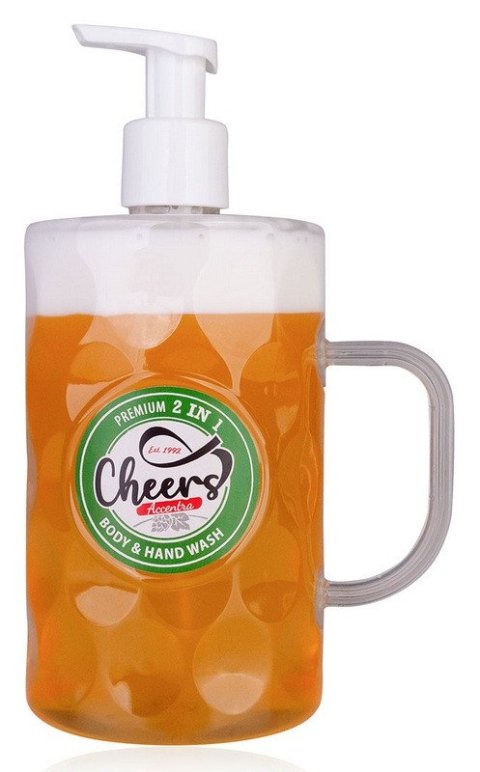: Sprchový gel 2v1 CHEERS 720ml