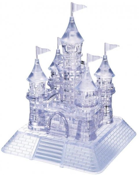 neuveden: Puzzle 3D Crystal Zámek/105 dílků neuveden: Puzzle 3D Crystal Zámek/105 dílků