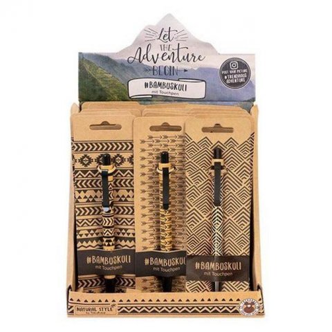 neuveden: Eco kuličkové pero mix motivů