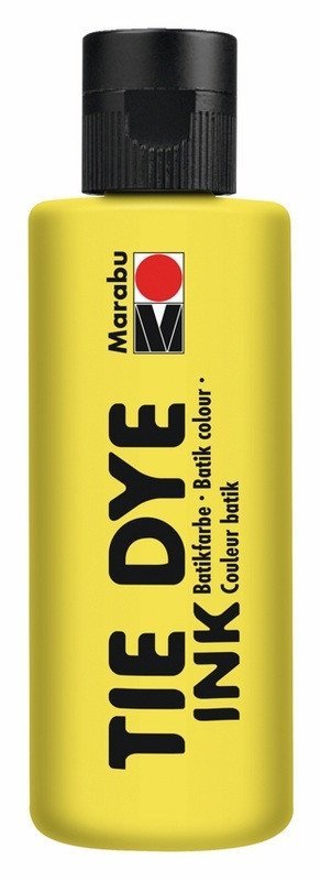 : Batikovací barva 80ml - žlutá 019