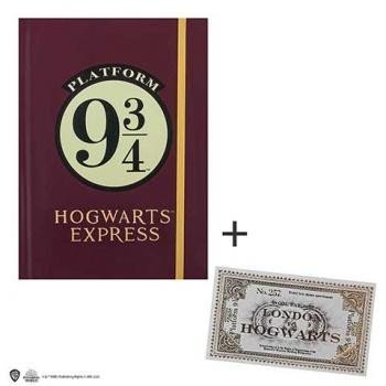 neuveden: Harry Potter Zápisník A5 + záložka - Bradavický expres