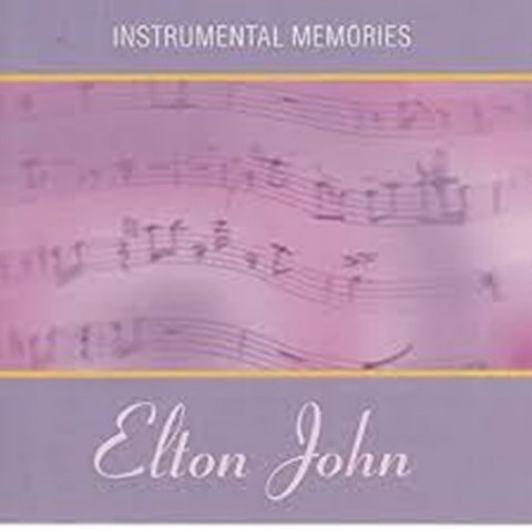 Elton John: Elton John - Instrumental memories - CD