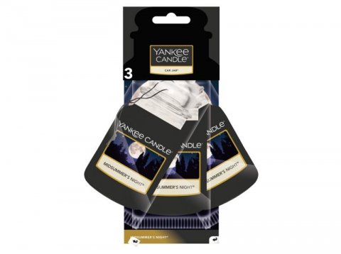 neuveden: YANKEE CANDLE Midsummer’s Night vůně do auta visačka papírová 3ks