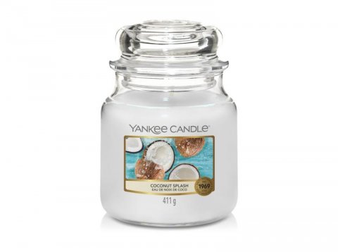 neuveden: YANKEE CANDLE Coconut Splash svíčka 411g