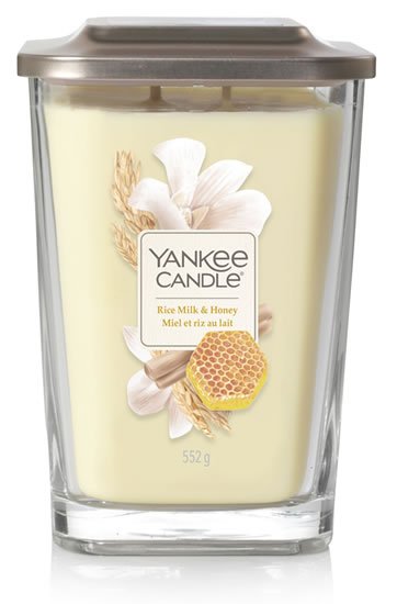 neuveden: Yankee Candle Rice Milk & Honey svíčka 553g, 2 knoty