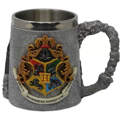 neuveden: Korbel 350 ml, Harry Potter - Bradavice
