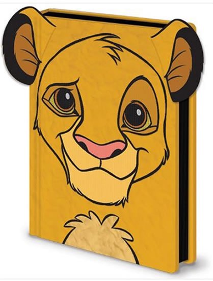 neuveden: Zápisník The Lion King - Premium - Simba