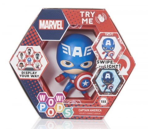 neuveden: WOW POD Marvel - Captain America neuveden: WOW POD Marvel - Captain America