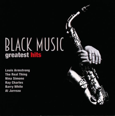 neuveden: Black Music - Greatest Hits CD