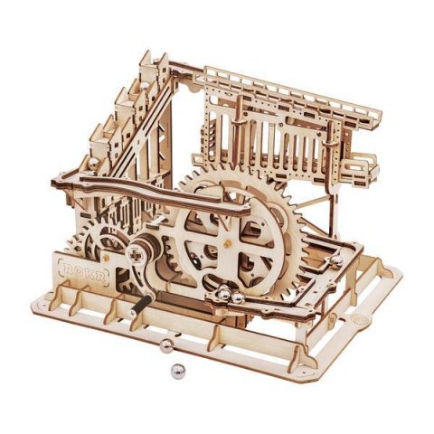 neuveden: NiXiM Dřevěné 3D puzzle - Kuličková dráha neuveden: NiXiM Dřevěné 3D puzzle - Kuličková dráha