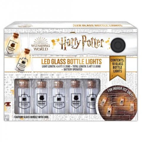neuveden: Světelný řetěz Harry Potter - lektvary