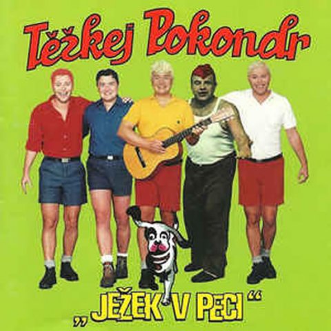 neuveden: CD Těžkej Pokondr - Ježek v kleci