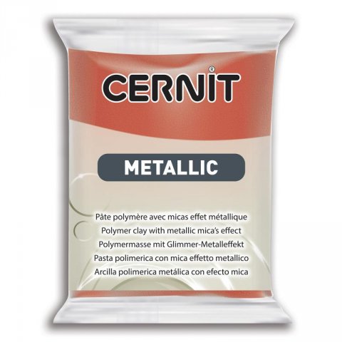neuveden: CERNIT METALLIC 56g - měď