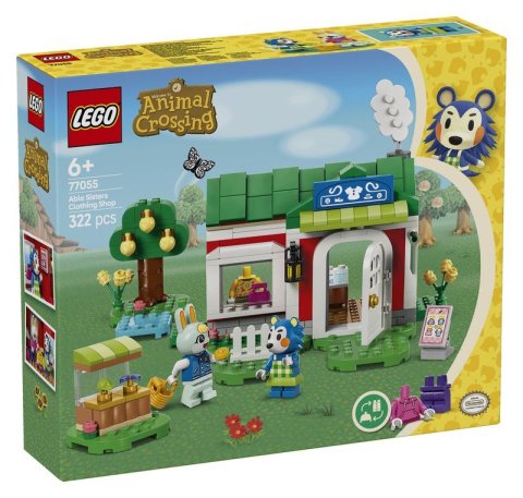 : LEGO® Animal Crossing™ Obchod s oblečením Able Sisters 77055