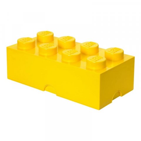 neuveden: Úložný box LEGO 8 - žlutý