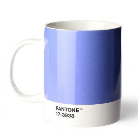 neuveden: Pantone Hrnek - Very Peri 17-3938 (Barva roku 2022)