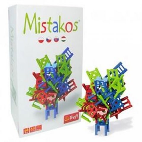 neuveden: Mistakos - společenská hra