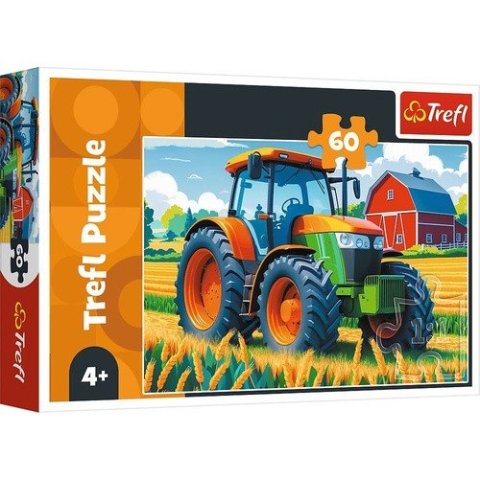 neuveden: Puzzle Farmářův vůz 60 dílků