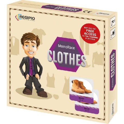 kolektiv autorů: MemoRace - Clothes