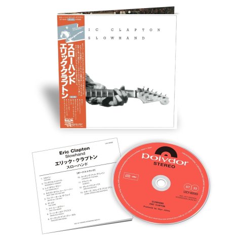 Clapton Eric: Slowhand - CD
