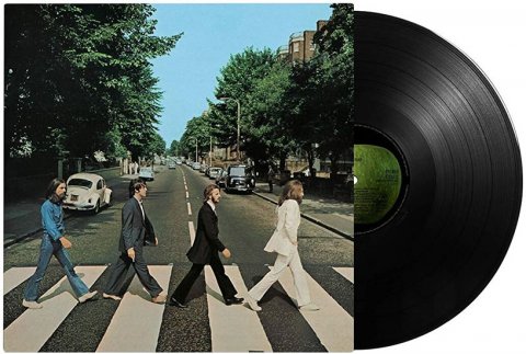 The Beatles: Beatles: Abbey road - LP (Album 50th Anniversary) The Beatles: Beatles: Abbey road - LP (Album 50th Anniversary)