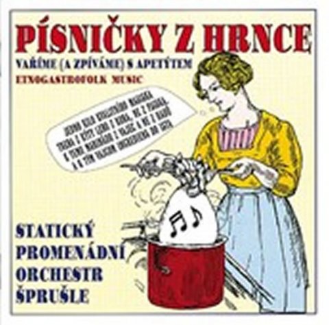 neuveden: CD Písničky z hrnce