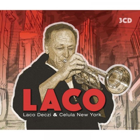 Deczi Laco: Deczi Laco: LACO - kolekce 3 CD Deczi Laco: Deczi Laco: LACO - kolekce 3 CD