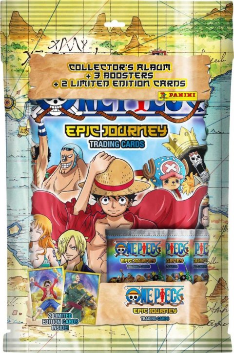 neuveden: Panini One Piece karty - starter set