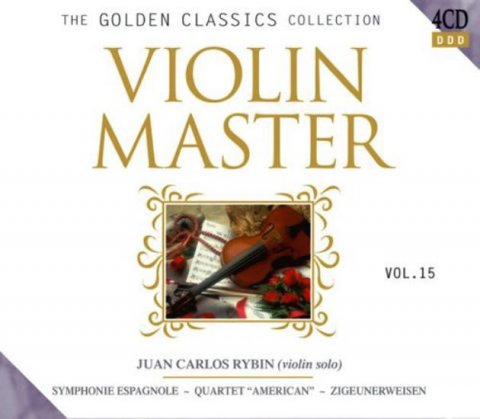 neuveden: Violin Master - 4 CD
