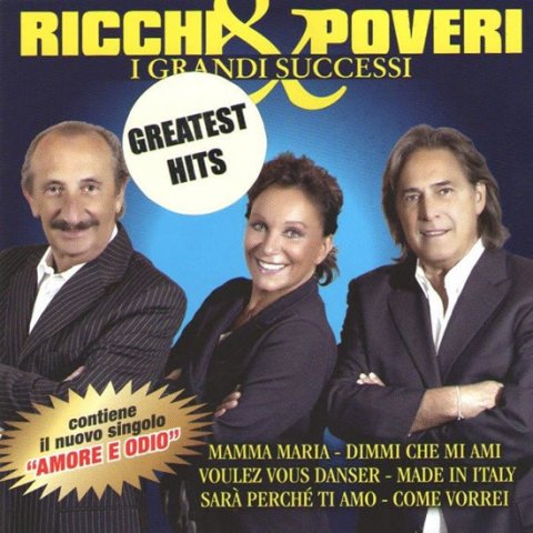 neuveden: CD Ricchi&Poveri Greatest Hits