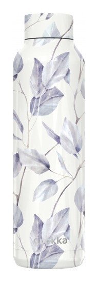 : Nerezová termoláhev Solid Grey Bouquet 630ml