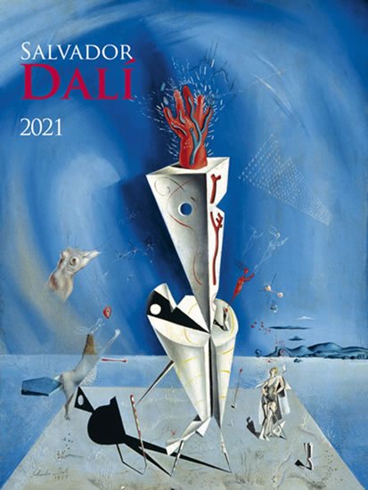 Dalí Salvador: Kalendář 2021 - Salvador Dalí, nástěnný