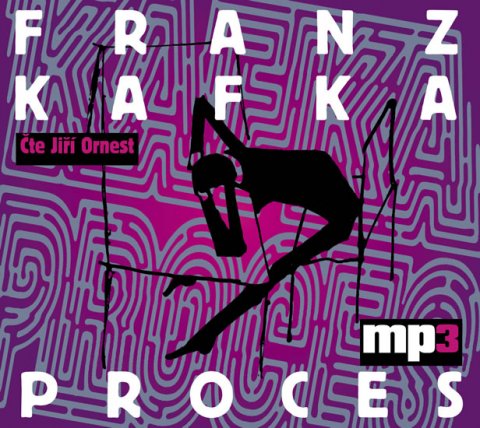 Kafka Franz: CD Proces - audiokniha