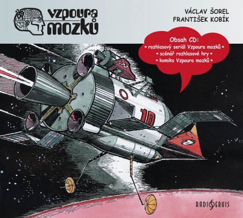 Šorel Václav: CD Vzpoura mozků - audiokniha