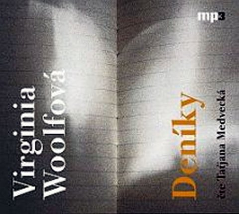 Woolfová Virginia: Deníky - CD mp3
