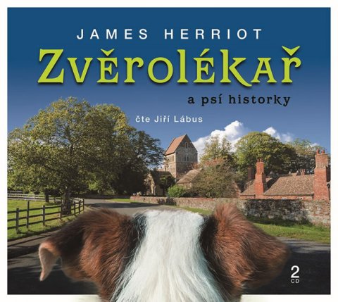 Herriot James: Zvěrolékař a psí historky - 2 CD (Čte Jiří Lábus)