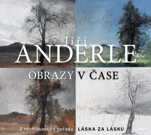 Anderle Jiří: Obrazy v čase - CDmp3