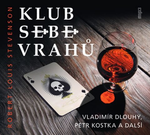 Stevenson Robert Louis: Klub sebevrahů - CDmp3