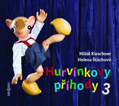 Nepil František: Hurvínkovy příhody 3 - CD