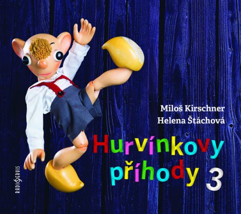 Nepil František: Hurvínkovy příhody 3 - CD Nepil František: Hurvínkovy příhody 3 - CD