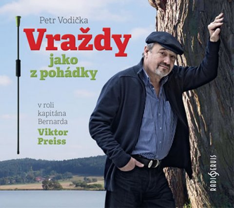 Vodička Petr: Vraždy jako z pohádky - CDmp3 (Čte Viktor Preiss)