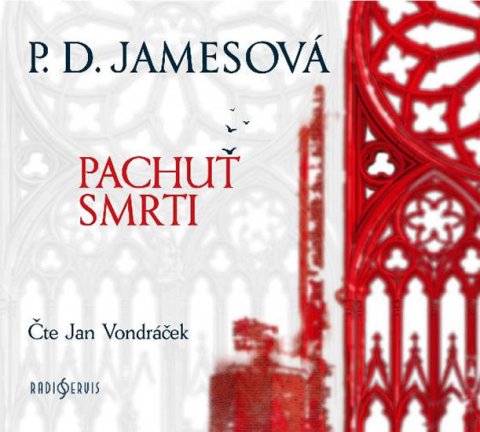 Jamesová P. D.: Pachuť smrti - CDmp3 (Čte Jan Vondráček)