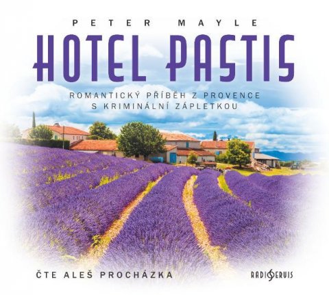 Mayle Peter: Hotel Pastis - CDmp3 (Čte Aleš Procházka) Mayle Peter: Hotel Pastis - CDmp3 (Čte Aleš Procházka)