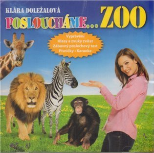 Doležalová Klára: CD ZOO (Posloucháme...) - audiokniha